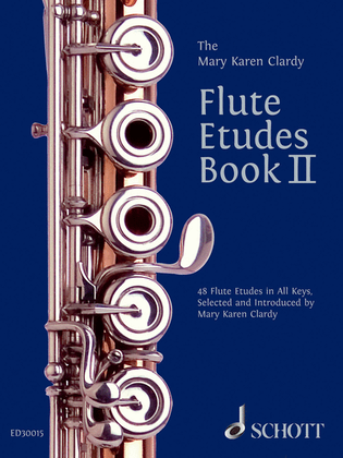 Book cover for Flute Etudes II