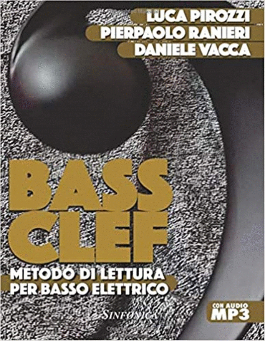 Bass Clef Bass Guitar scores gallery preview page 1