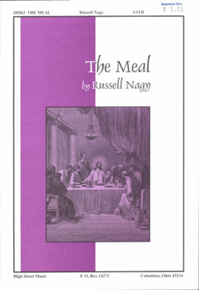 Book cover for The Meal
