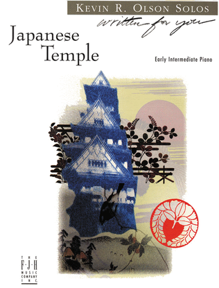 Book cover for Japanese Temple