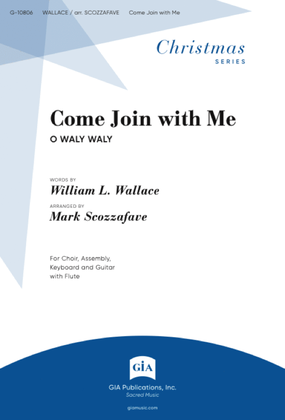 Book cover for Come Join with Me