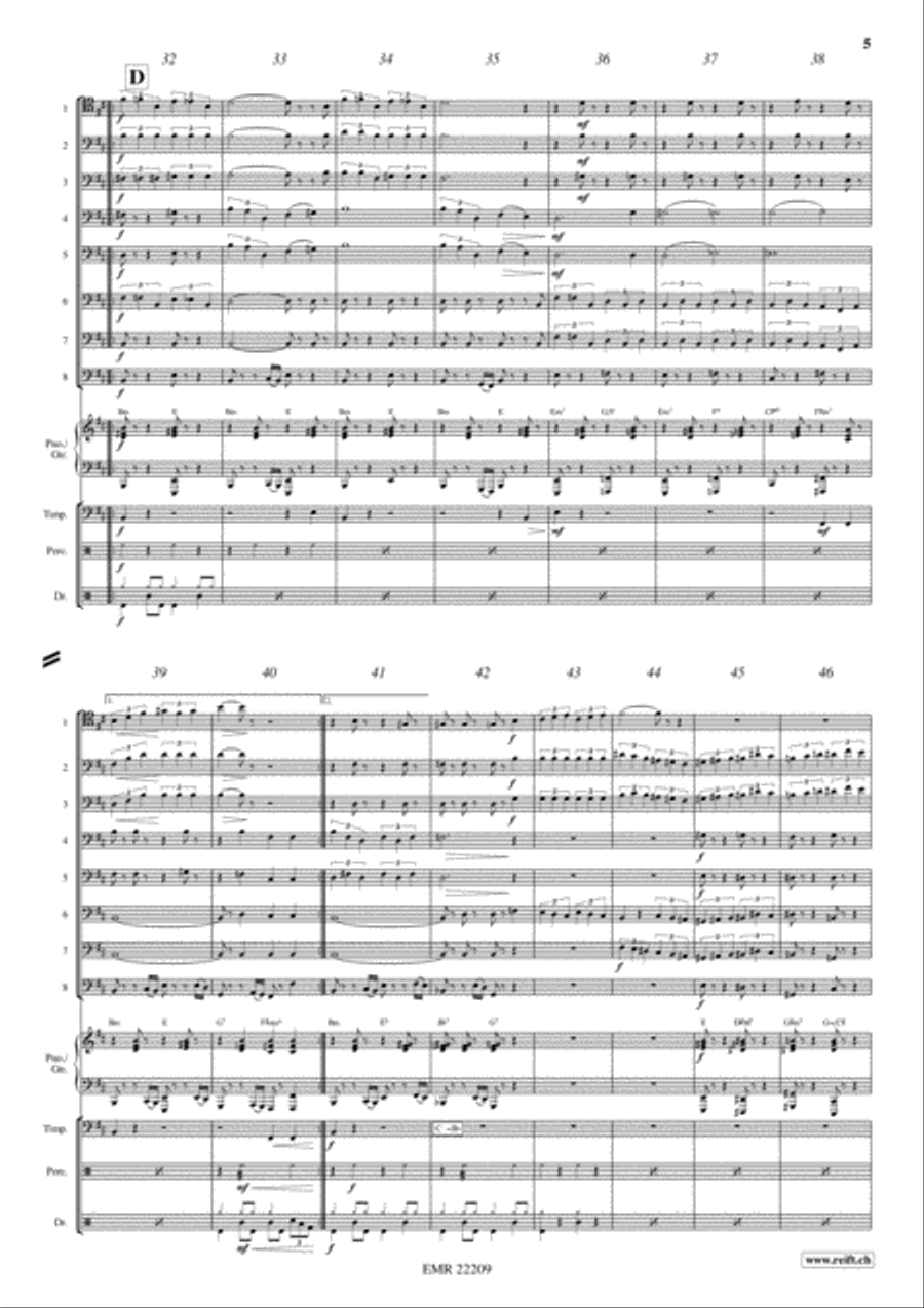 It Ain't Necessarily So Bassoon scores gallery preview page 5