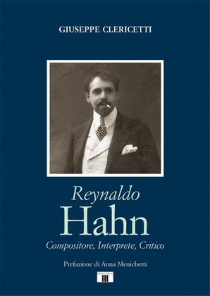 Book cover for Reynaldo Hahn