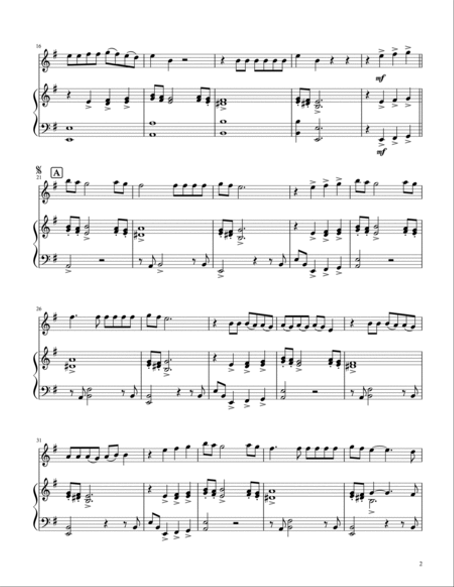 Industry Baby Industry Baby Piano scores gallery preview page 2