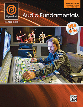 Book cover for Pyramind Training -- Audio Fundamentals