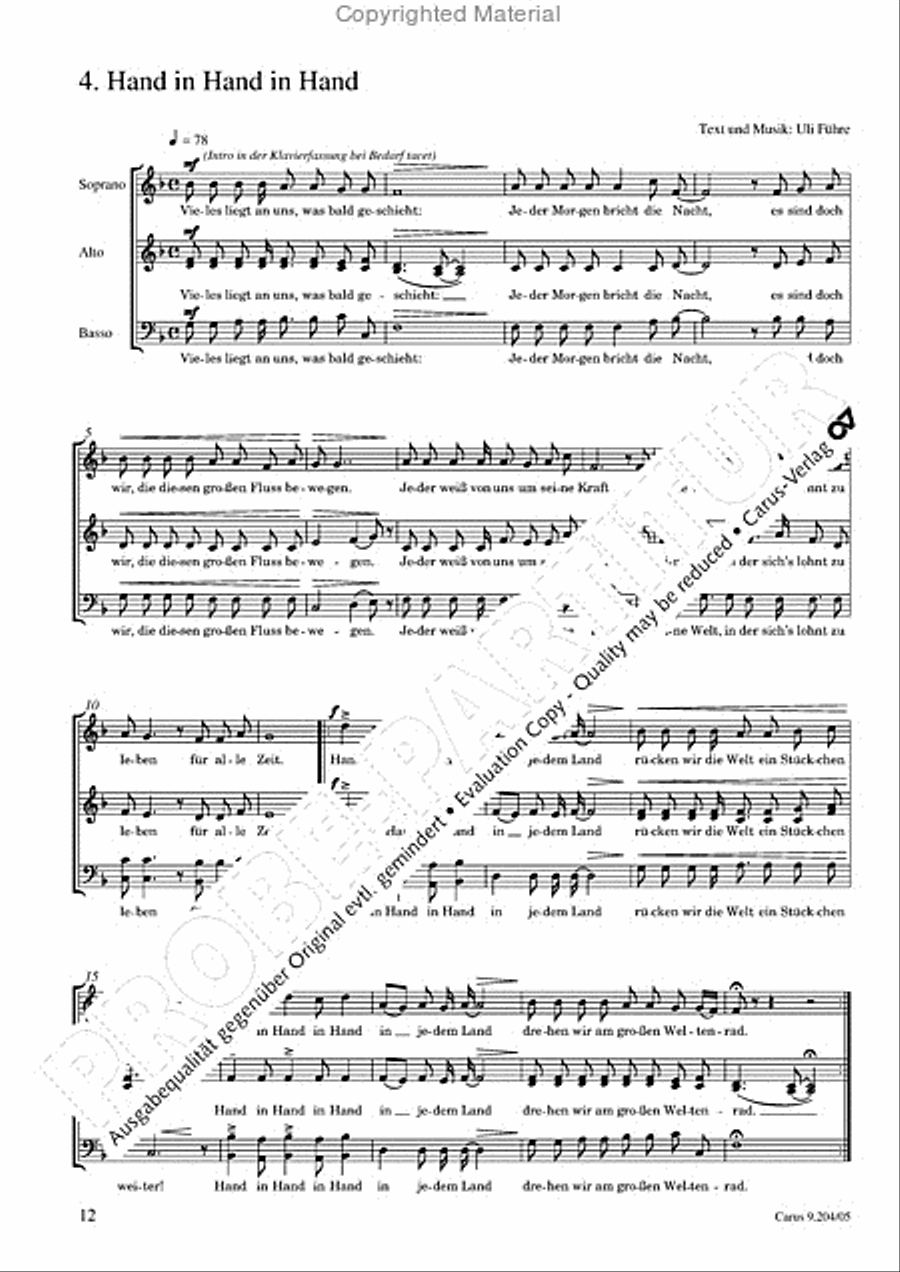 Flusse wie du 3-Part scores gallery preview page 13