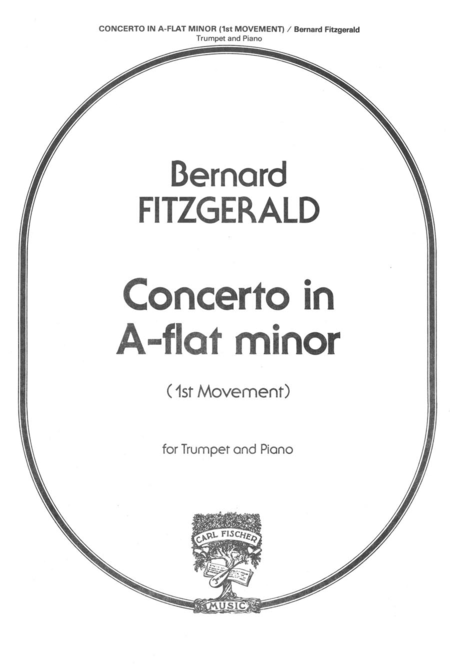 Concerto In A Flat Minor