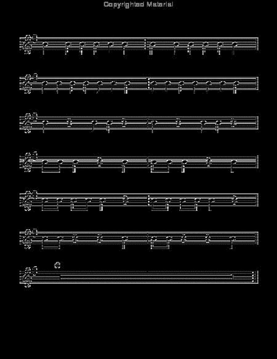 Ready, Set, Play! Recorder scores gallery preview page 5