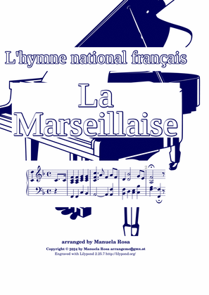 La Marseillaise (L'hymne national français; Fa+Sol Majeur)