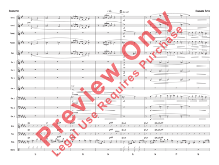 Cashmere Cutie Cashmere Cutie Jazz Ensemble scores gallery preview page 15