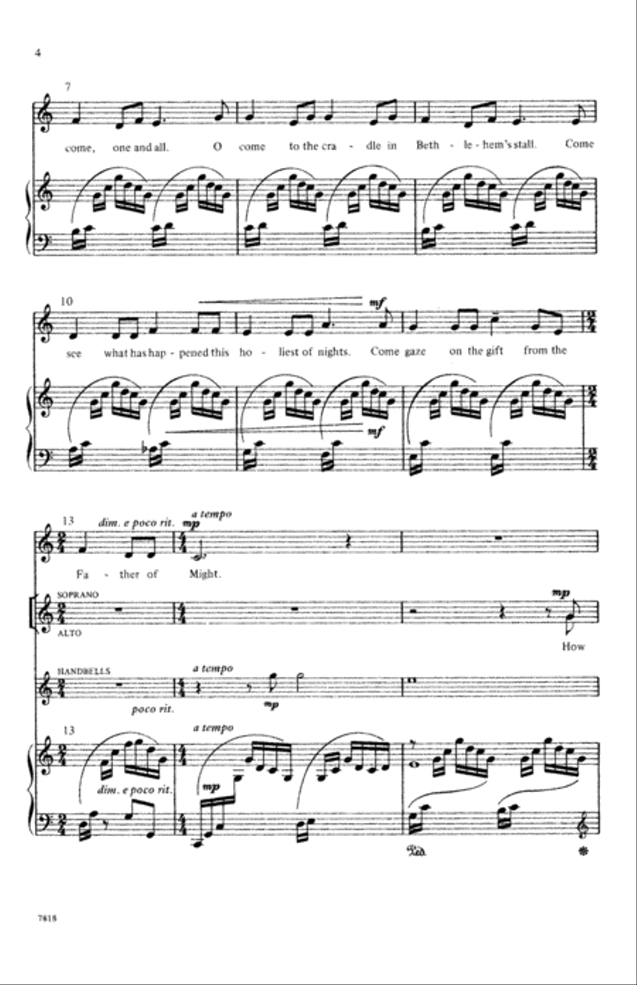 The Gift 3-Part scores gallery preview page 4