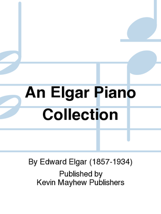 Book cover for An Elgar Piano Collection