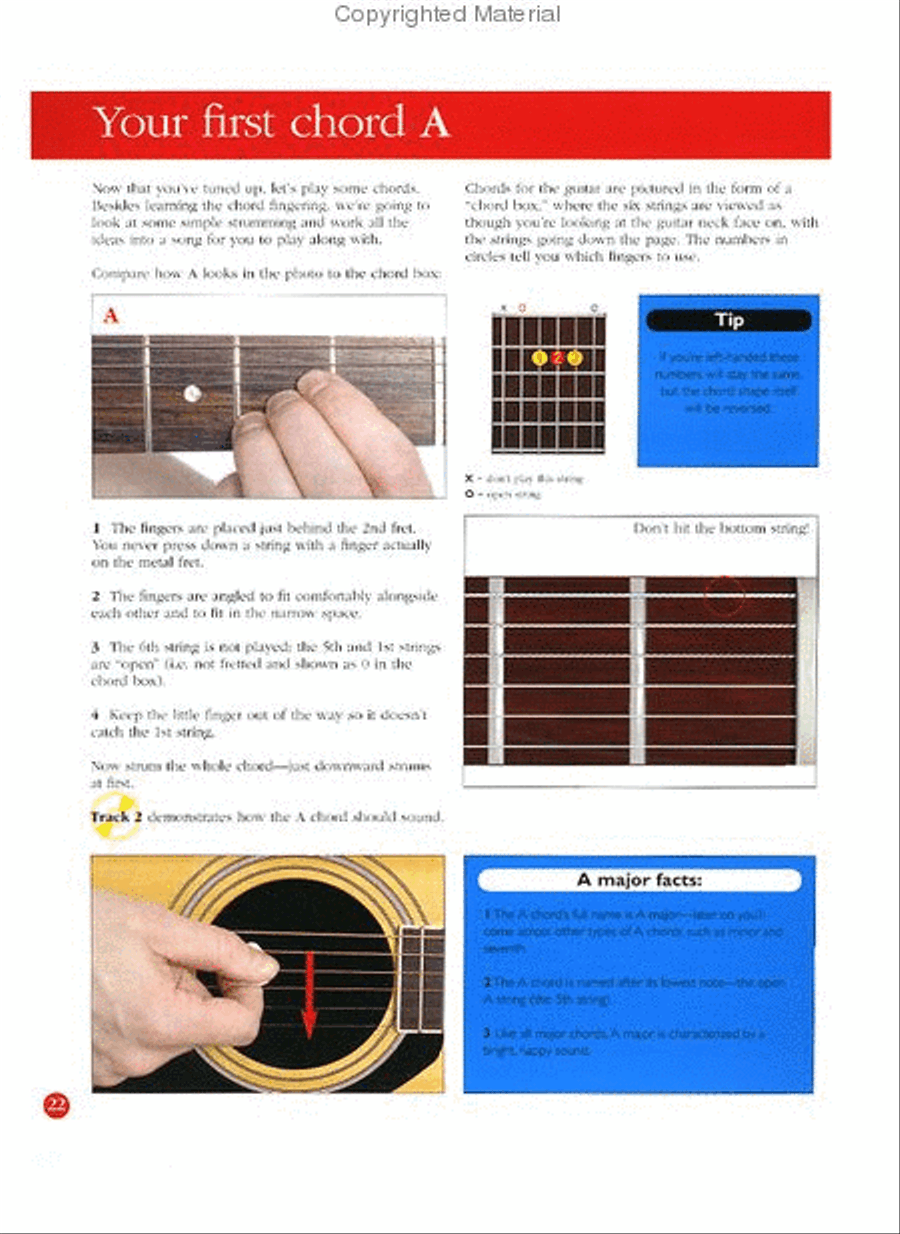 I Can Play Music: Complete Guitar Course Guitar scores gallery preview page 3