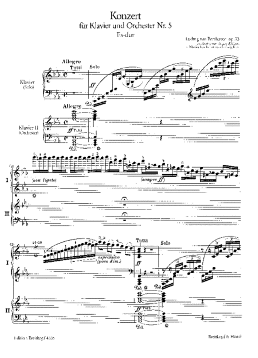 Piano Concertos Piano Concertos Piano scores gallery preview page 2