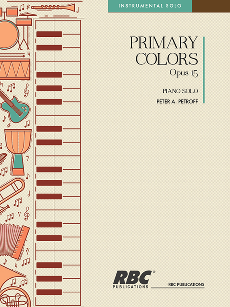 Primary Colors Piano Solo Piano Solo scores gallery preview page 1