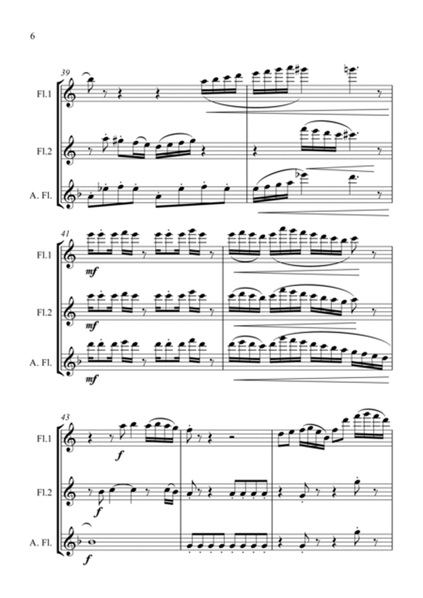 Three Flute Trios image number null