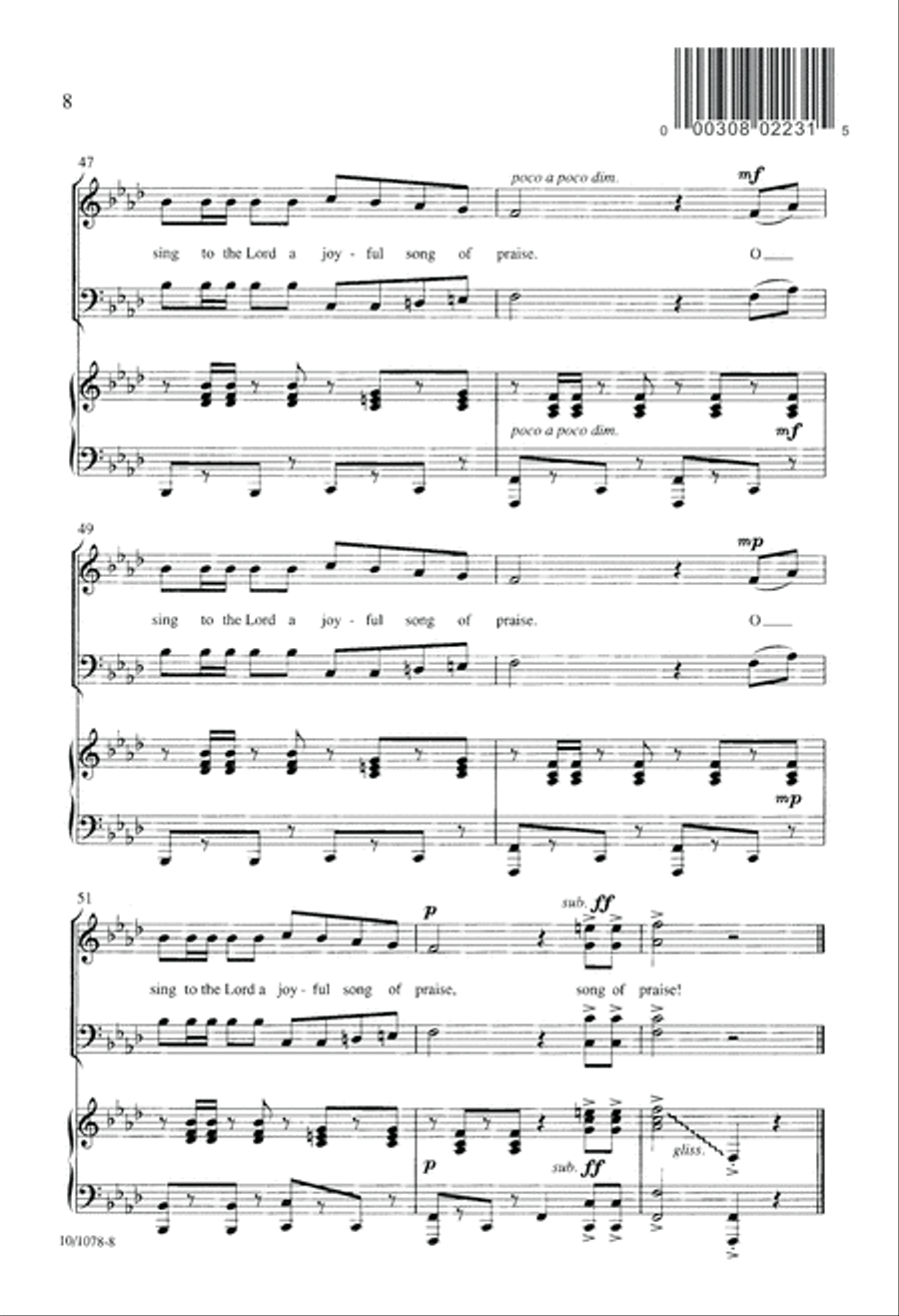 Lord of Hosts Lord of Hosts 2-Part scores gallery preview page 8