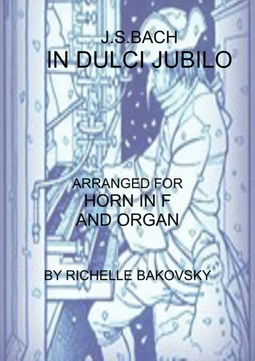 Johann Michael Bach: In Dulci Jubilo, for Horn and Organ image number null