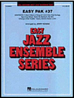 Book cover for Easy Jazz Ensemble Pak 37