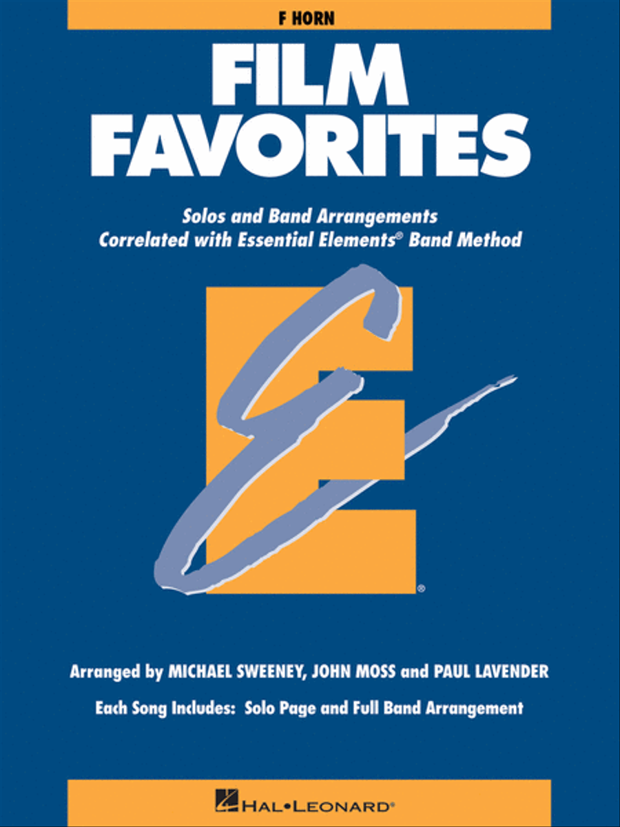 Film Favorites Concert Band Methods scores gallery preview page 1