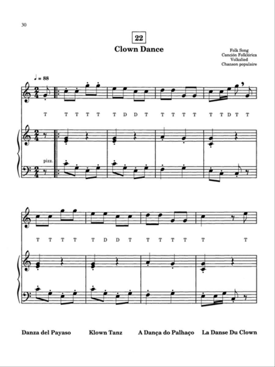 Suzuki Recorder School (Alto Recorder), Volume 1 Alto Recorder scores gallery preview page 4