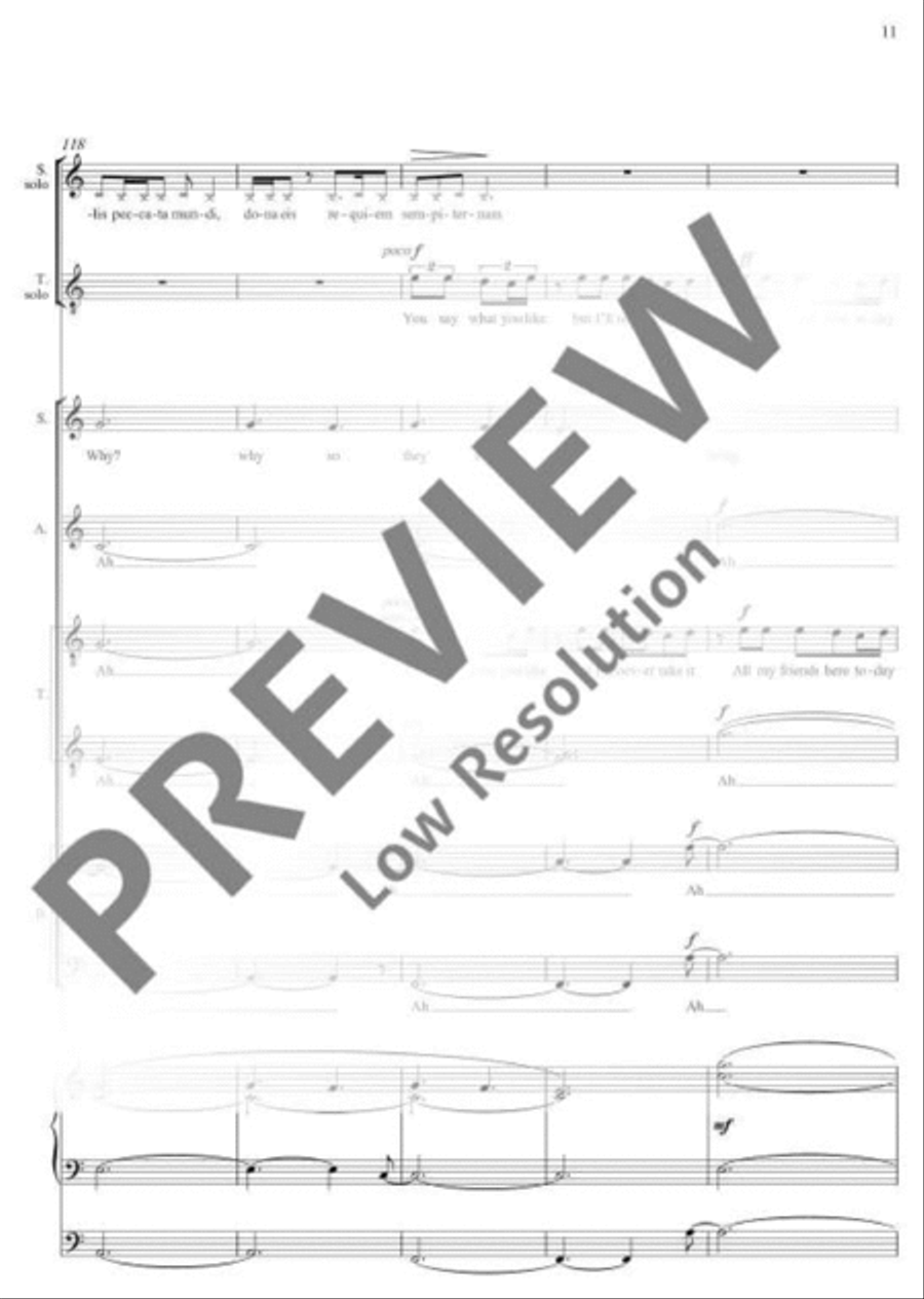 The Realside 4-Part scores gallery preview page 18