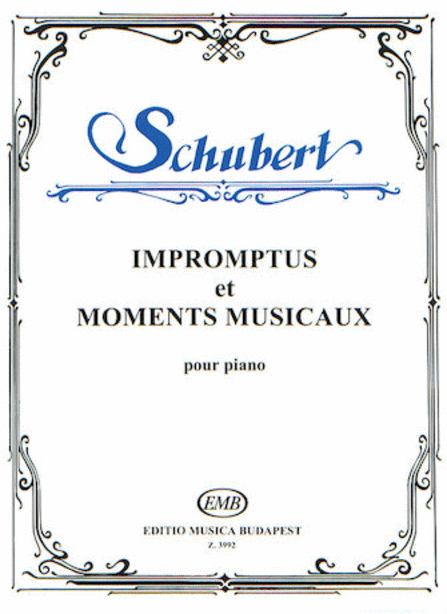 Impromptus Et Moments Musicaux