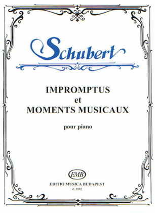 Book cover for Impromptus Et Moments Musicaux