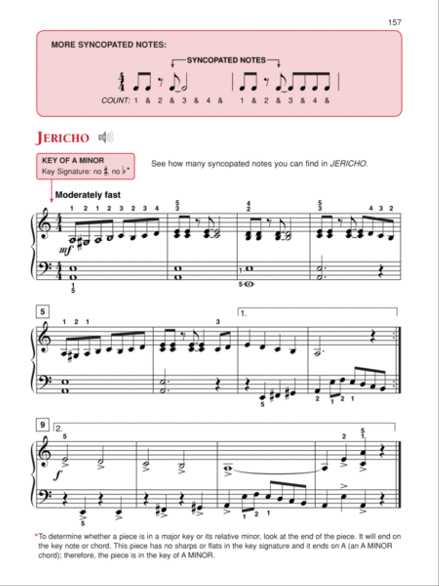 Alfred's Self-Teaching Adult Piano Course Piano Method scores gallery preview page 7