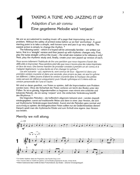 Progressive Jazz Studies for B-flat or E-flat Saxophone, Book 2