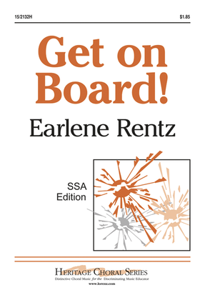 Book cover for Get on Board!