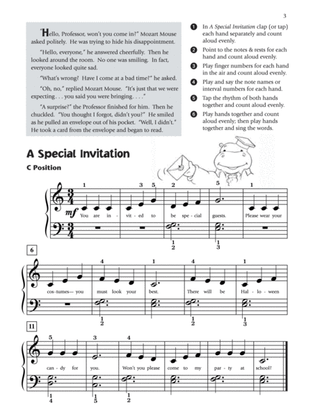 Music for Little Mozarts Halloween Fun, Book 4