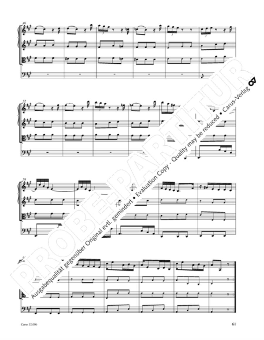 Gesamtausgabe Band 6 (Orchestermusik III: Sinfonien) Orchestra scores gallery preview page 78