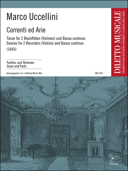 Correnti ed Arie op. 4