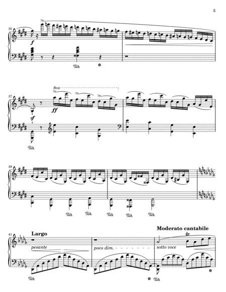 Chopin - Fantaisie-Impromptu in C-Sharp Minor, Op. 66 ( Original Version) image number null
