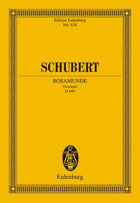 Book cover for Rosamunde Overture, D. 644