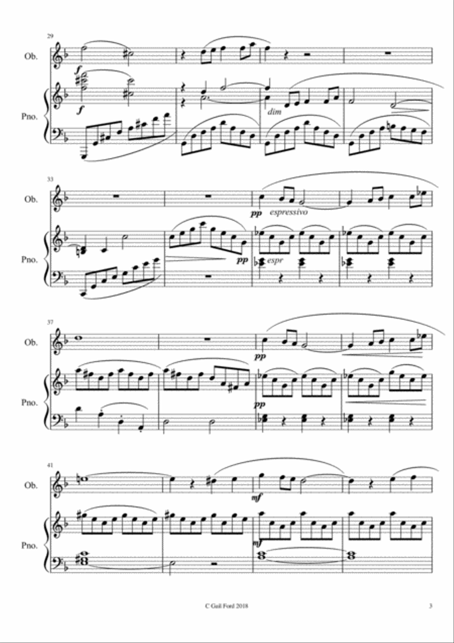 Reverie (Debussy) Piano scores gallery preview page 3