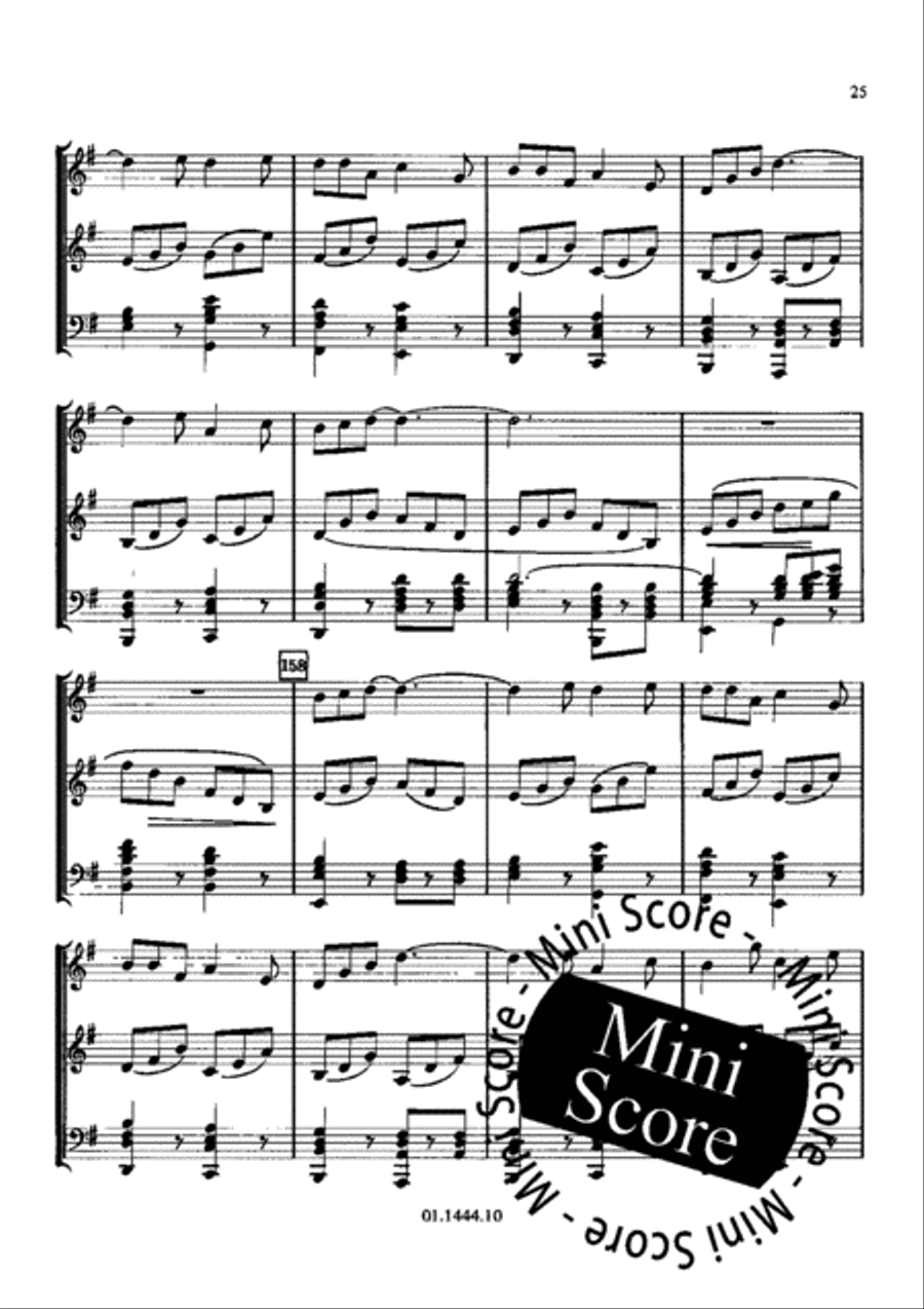 Concerto for Alto Saxophone and Band Concert Band scores gallery preview page 29