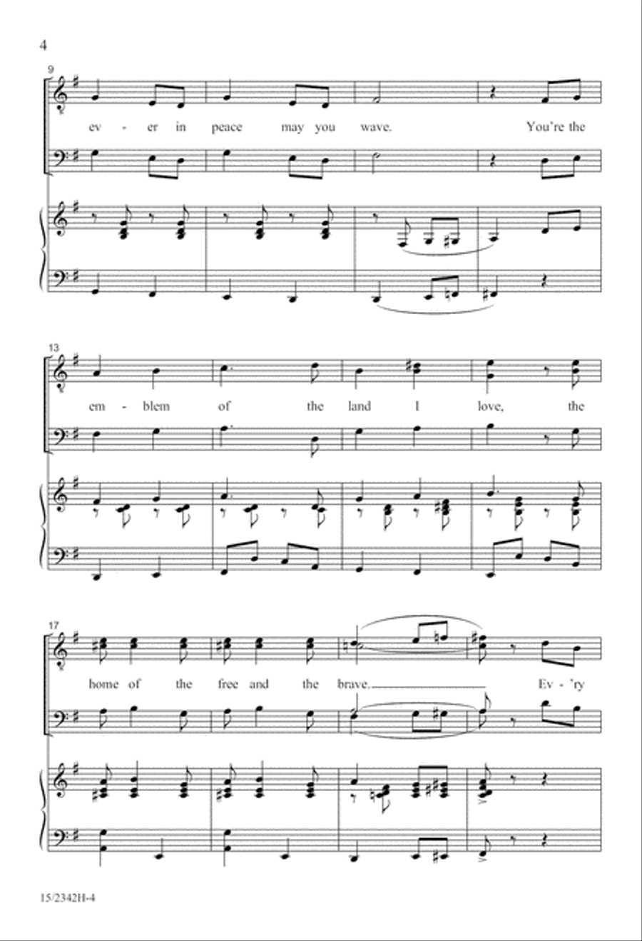 Salute to America TTBB scores gallery preview page 4