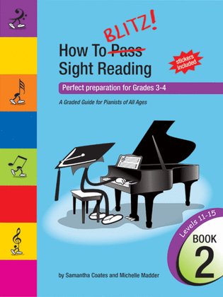 Book cover for How To Blitz! Sight Reading Book 2