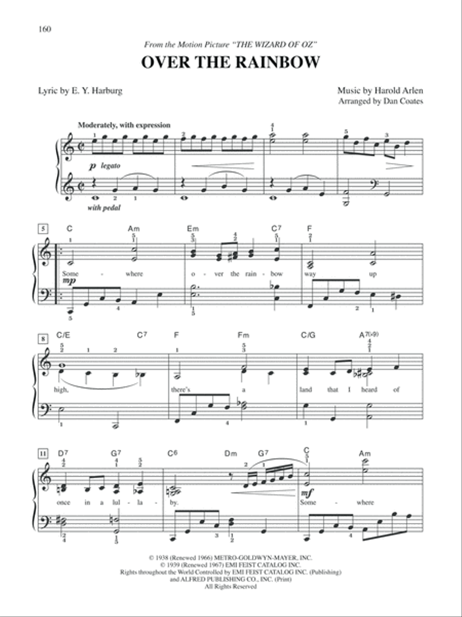 <br>Sheet music extract