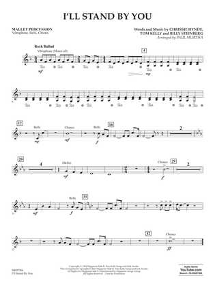 I'll Stand By You (arr. Paul Murtha) - Mallet Percussion