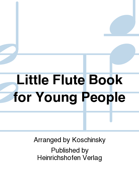 Little Flute Book for Young People