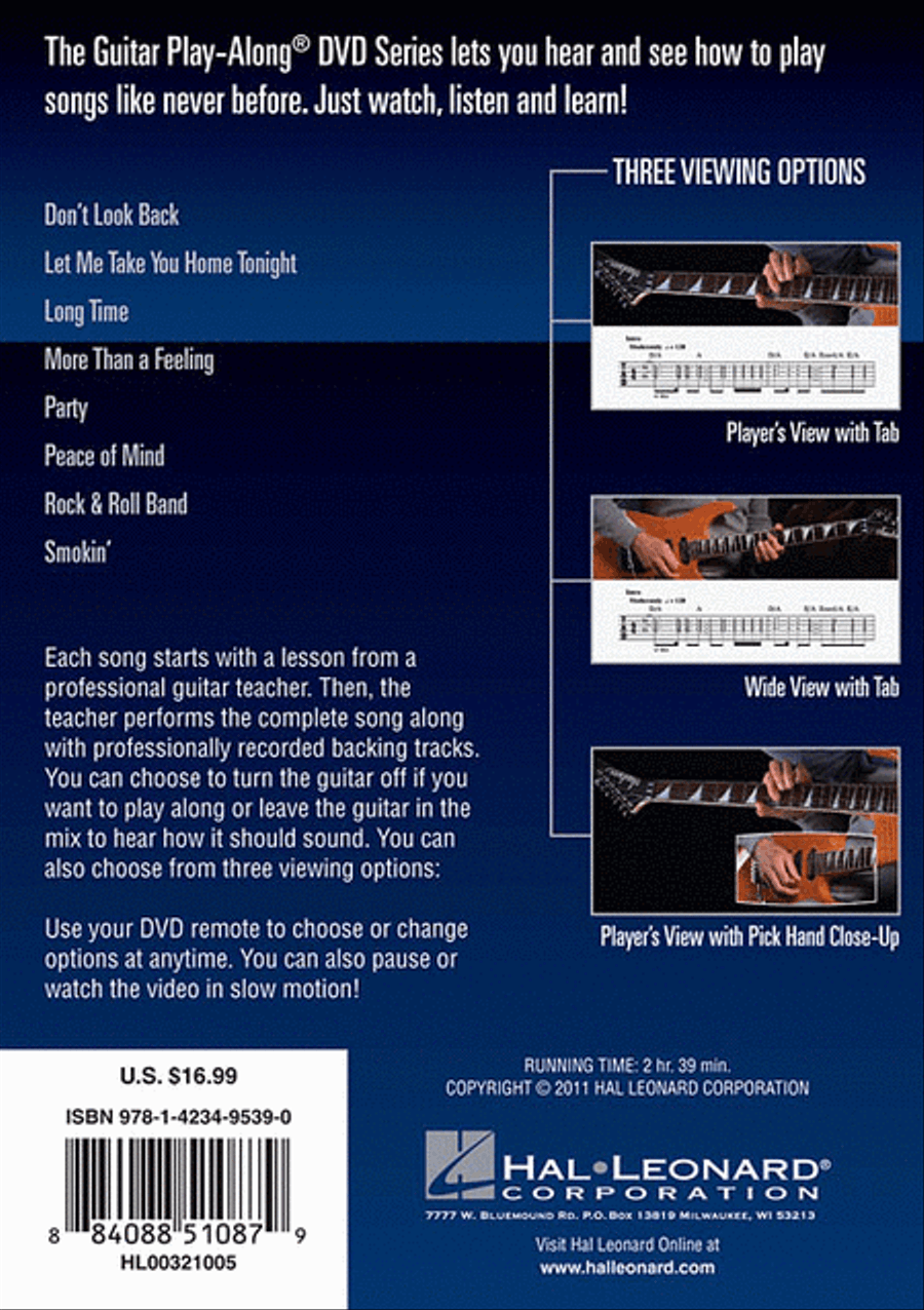 Boston Boston Electric Guitar scores gallery preview page 2