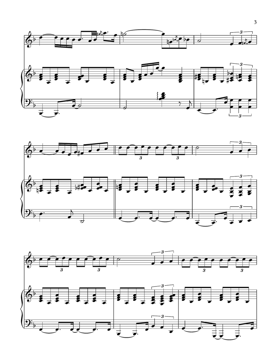 Come Vorrei Guitar scores gallery preview page 4