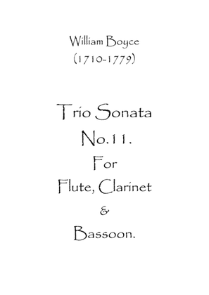 Trio Sonata No 11