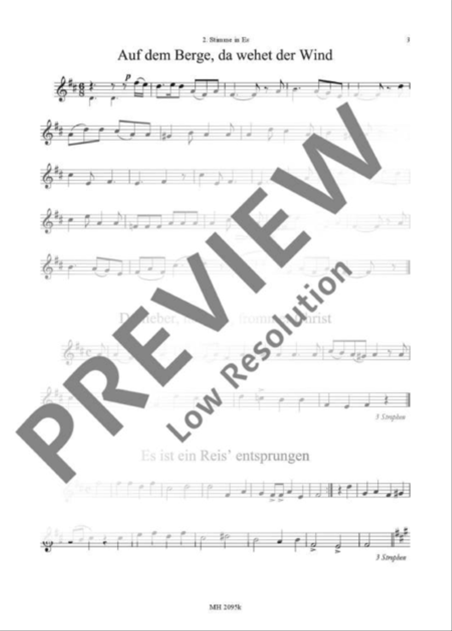 Christmas Carols Christmas Carols Part scores gallery preview page 4