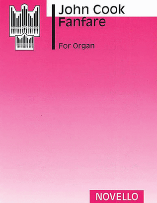 Book cover for Fanfare for Organ