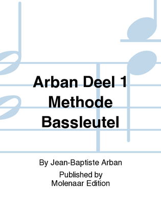 Arban Deel 1 Methode Bassleutel
