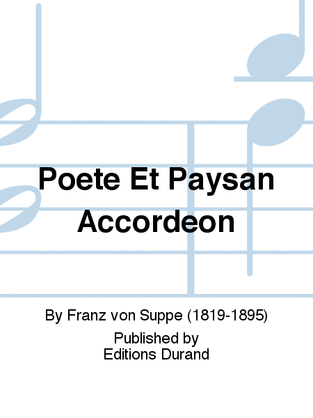 Poete Et Paysan Accordeon